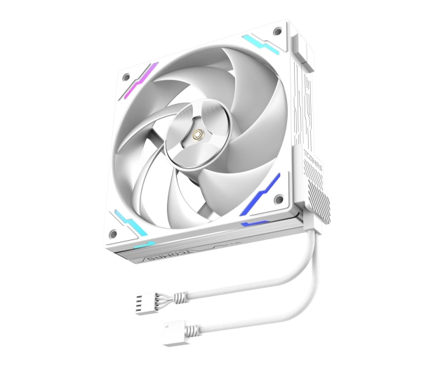 Tcomas FC700PRO White 120mm FC700PFS2WHDEU - 1352431 - zdjęcie 2